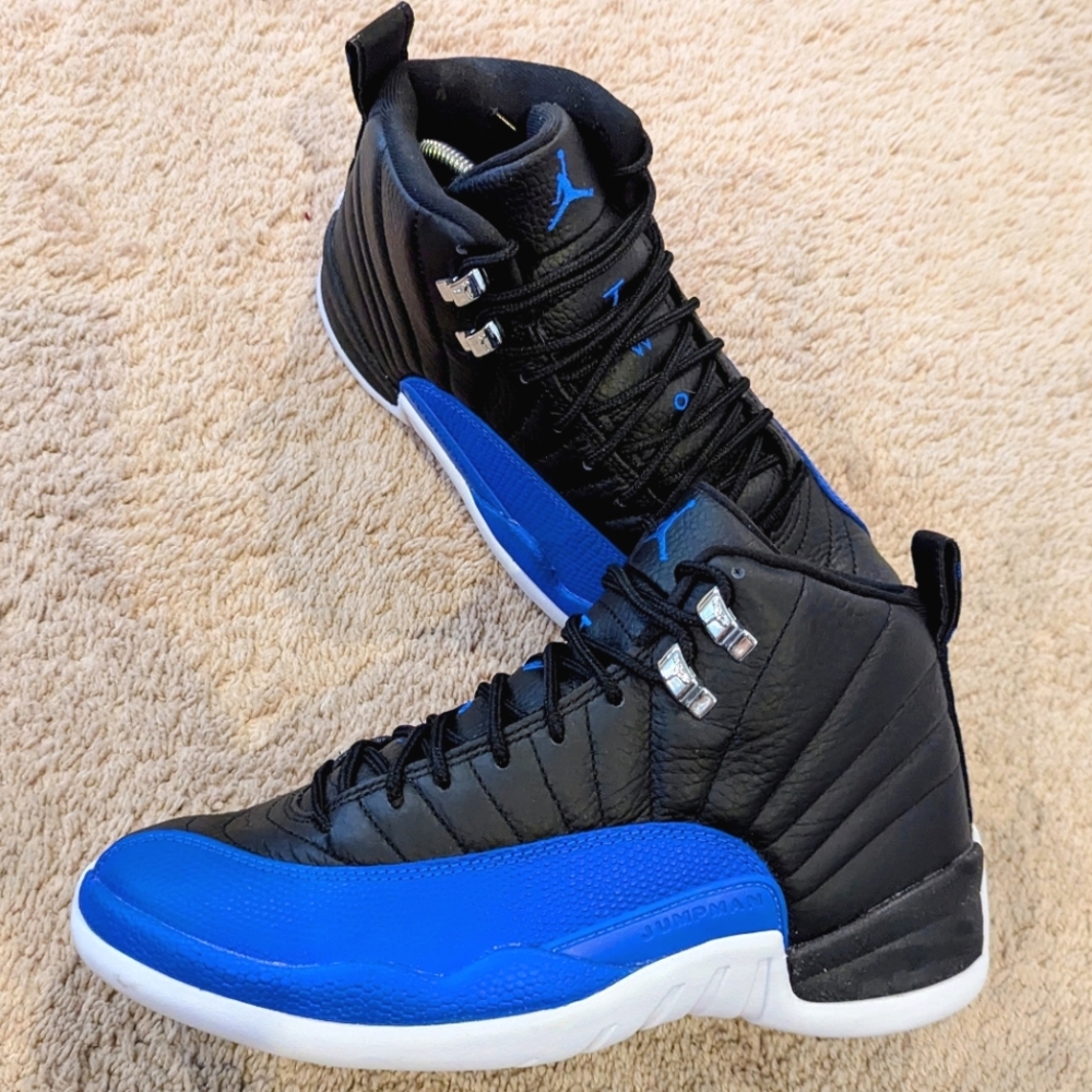 Jordan 12 "Royal Blue"